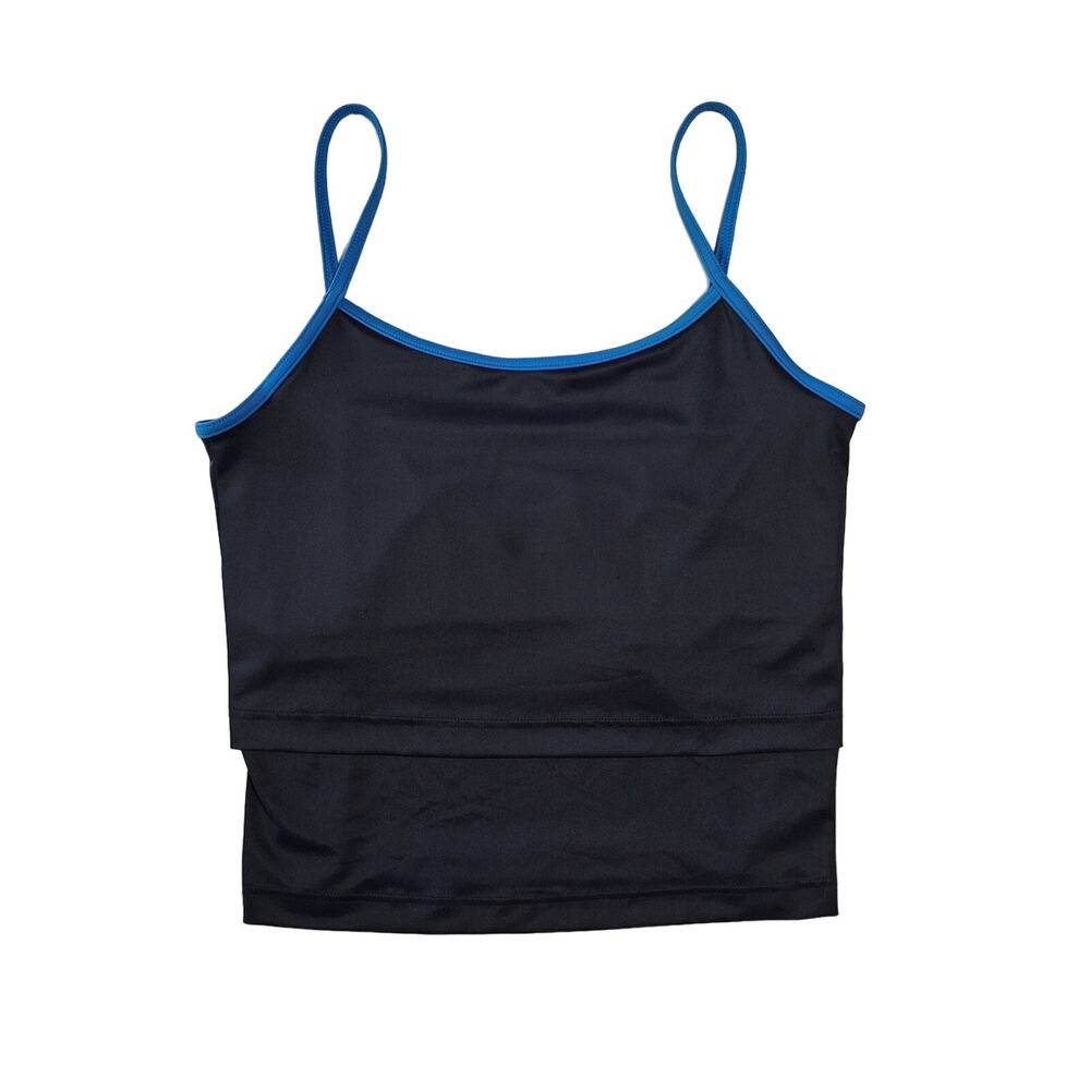 Motherwear postpartum nursing solid tipped two-piece swimsuit